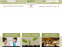 Tablet Screenshot of energiqueherbal.com